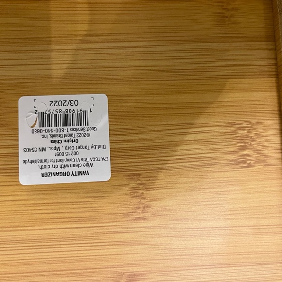 New Box - wooden for storage or decoration new - Picture 5 of 5